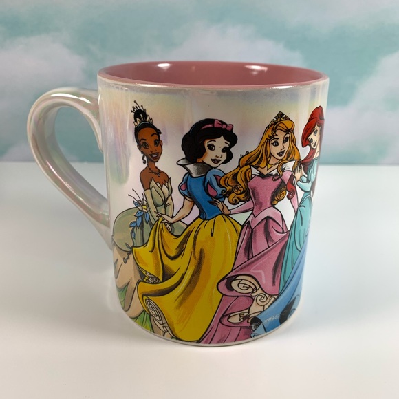 Disney Dining Disney Princess Mug Set Of 2 Poshmark